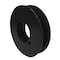 B&B Manufacturing Bushing 1 Groove V-Belt Pulley 5.95 inch OD BK62H - alternate 1